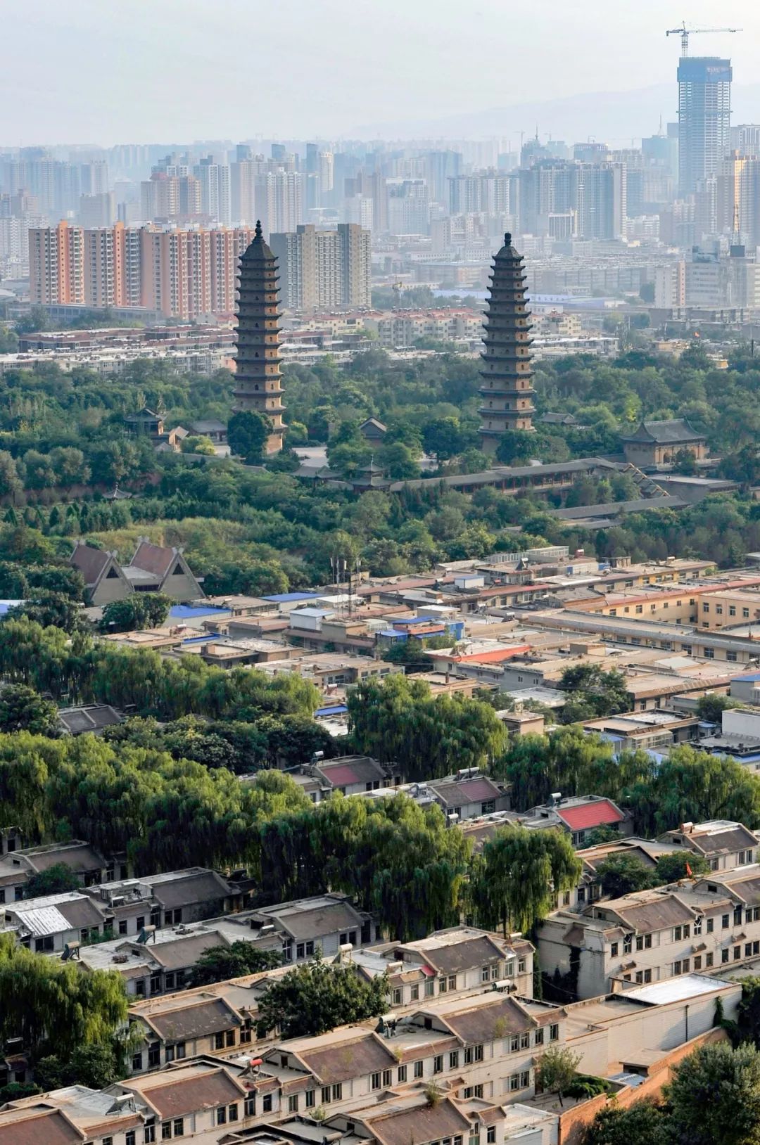 太原,历史与现代交织的繁华之都