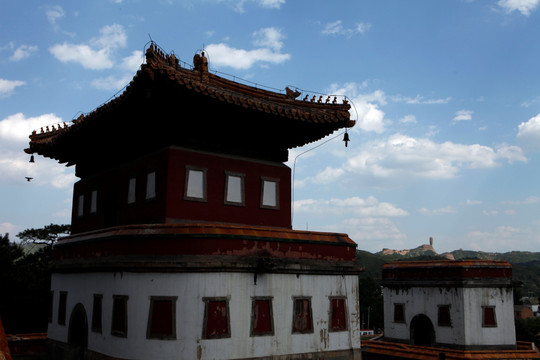 承德之旅，探寻避暑山庄的美丽风光