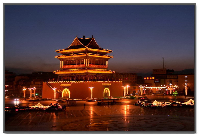 临汾，独特魅力的城市风采